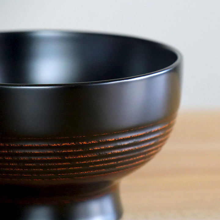土直漆器 直右ヱ門 想椀 2種