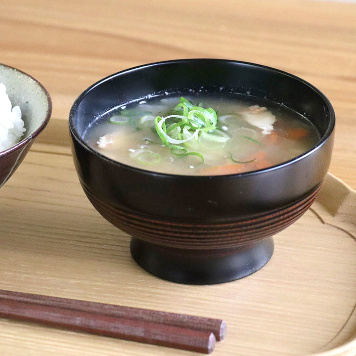 土直漆器 直右ヱ門 想椀 2種