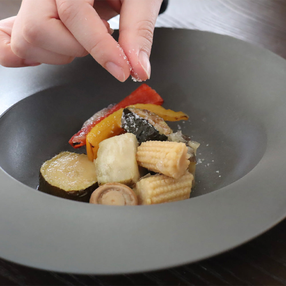 田野屋紫蘭 完全天日塩 小粒 ｢万能｣ 100g