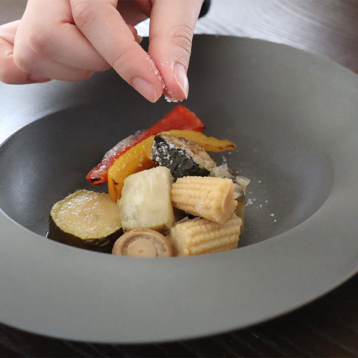 田野屋紫蘭 完全天日塩 小粒 ｢万能｣ 100g