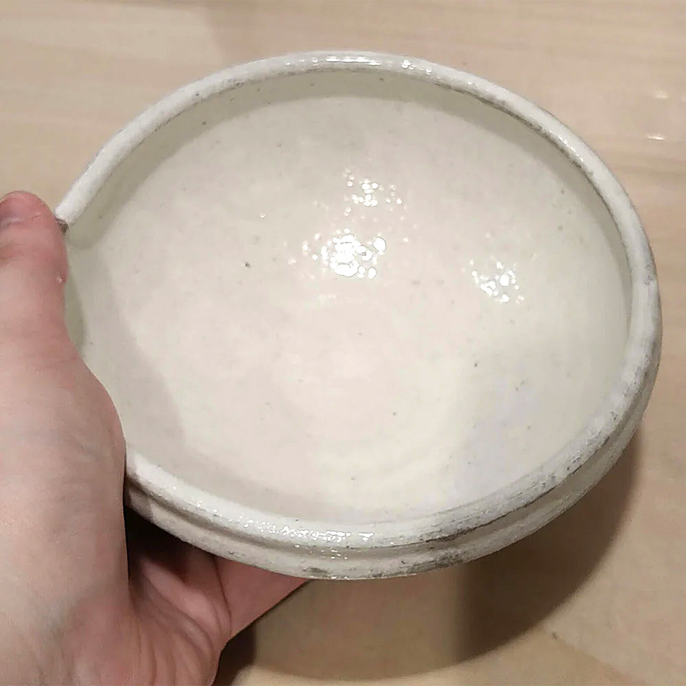 新粉引片口取鉢