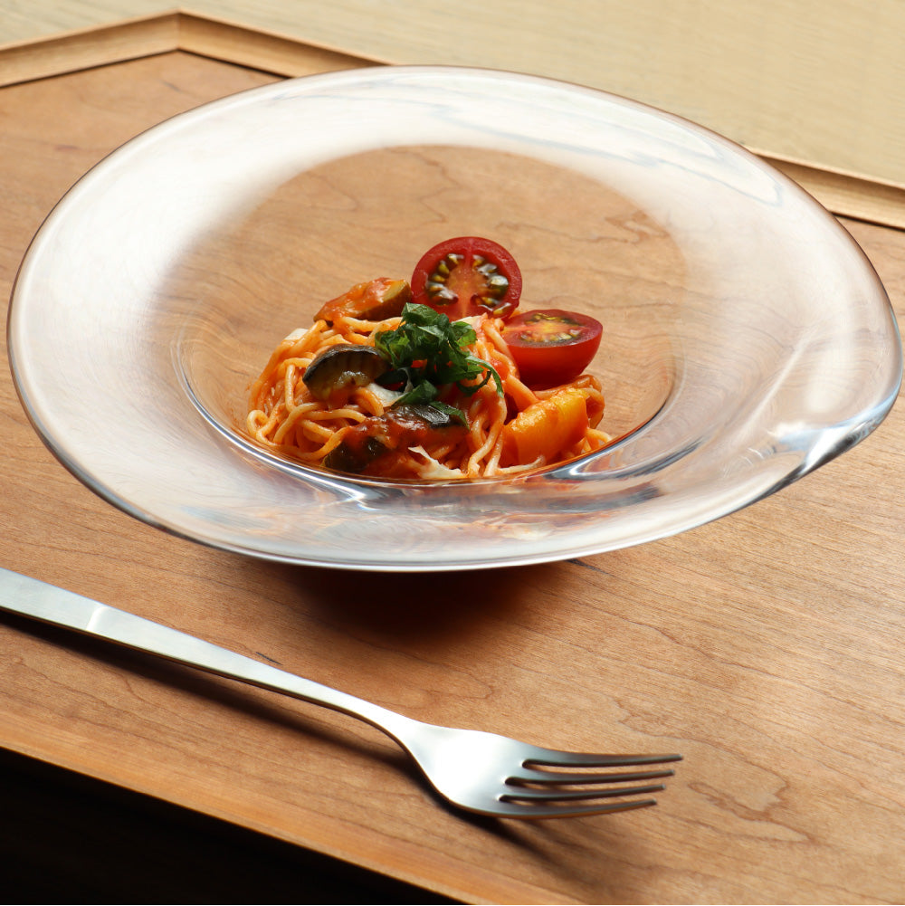 原光弘 しずくパスタ皿（しずくボウルプレート）