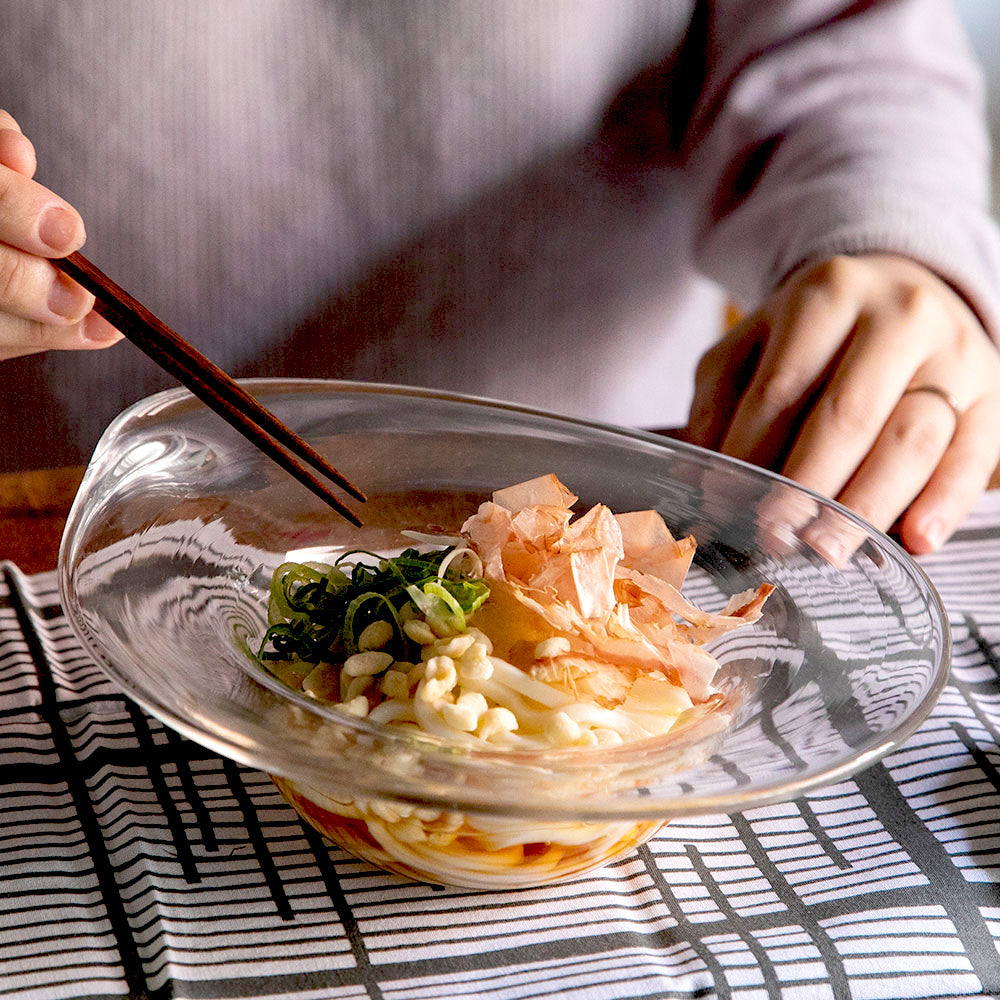 原光弘 しずくパスタ皿（しずくボウルプレート）
