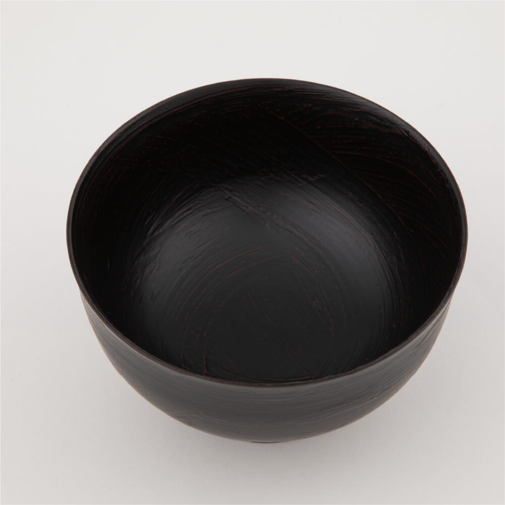 山岸厚夫 羽反汁椀 2種