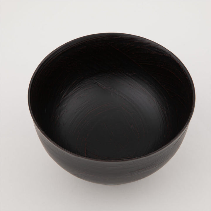 山岸厚夫 羽反汁椀 2種