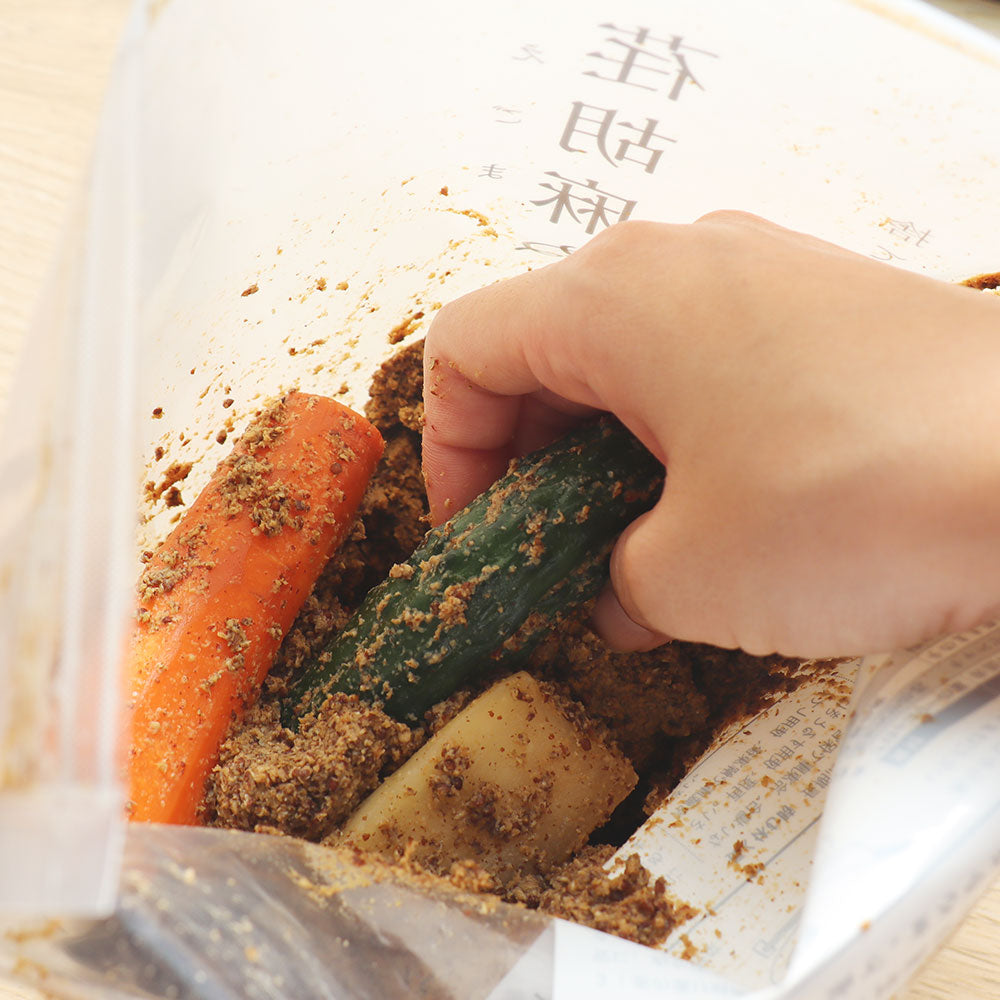 荏胡麻ぬか床