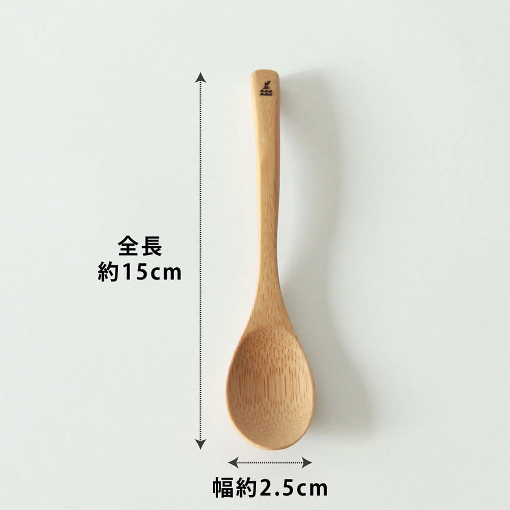 粉引筒マグ2個と竹のスプーン2本セット