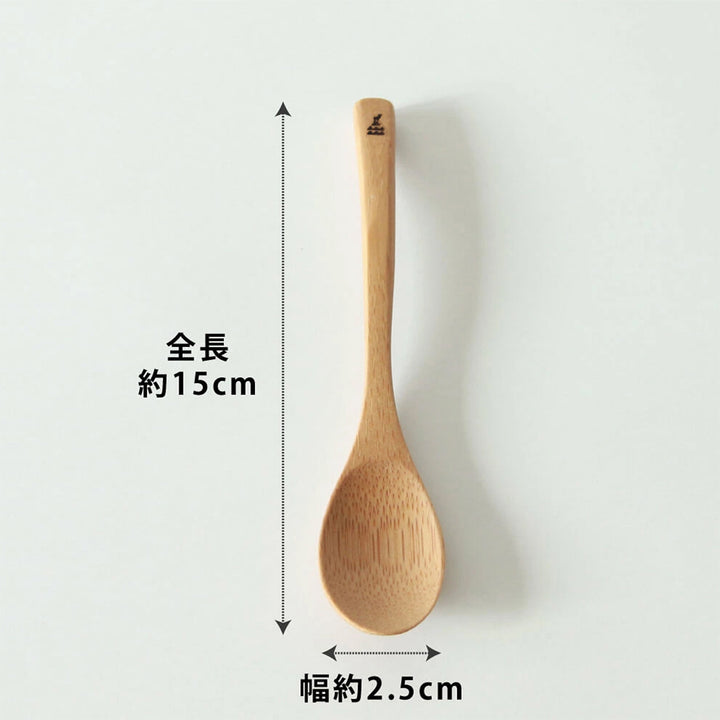 粉引筒マグ2個と竹のスプーン2本セット