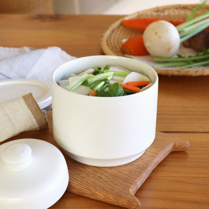 ヤマ庄陶器 Hangout 浅漬け鉢