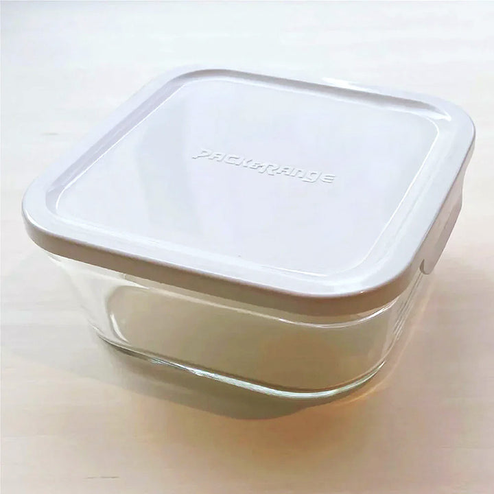 パック＆レンジ ホワイト (BOX･小･深型)