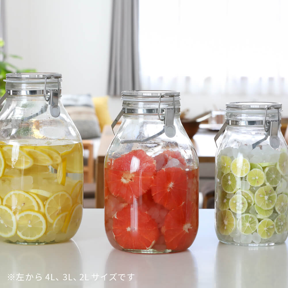 セラーメイト 取手付密封びん 3L